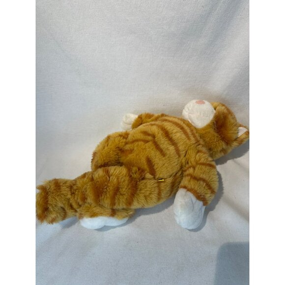 Build A Bear Workshop Orange Tabby Cat Plush Toy 12" Stuffed Animal Striped - Picture 3 of 5